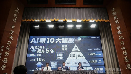 卓榮泰：能源多元是正軌　年發電量能承受經濟發展