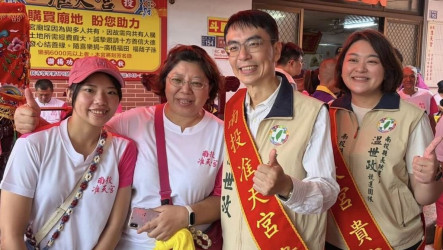 沈夙崢：南投市是成長家鄉　會評估是否轉選市長