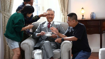 寒戰1994謝君豪化老妝　讚台灣技術好假皮已融真皮