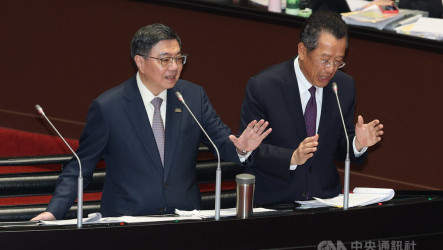 軍購案先編預算再簽發價書　顧立雄：歷來如此