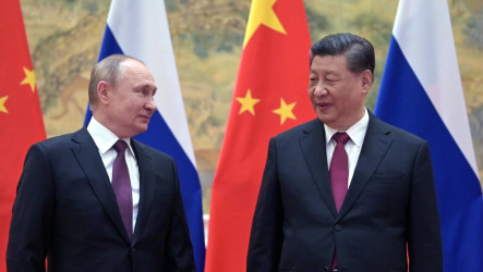普丁對中國國是訪問之際　俄羅斯舉行大規模核武演習