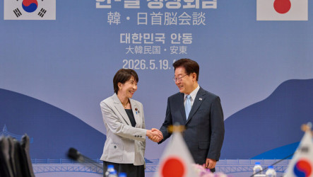 高市早苗訪韓實現穿梭外交  強調日韓美合作重要性