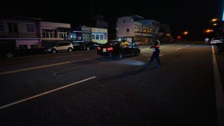 苗栗暗夜車禍　9旬婦橫越馬路遭撞送醫不治