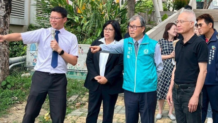 鄭英耀視察嘉義市學校需求　允諾補助逾千萬改善