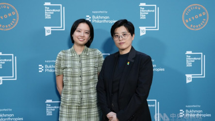 「臺灣漫遊錄」獲布克獎 李遠：文學讓世界看到台灣