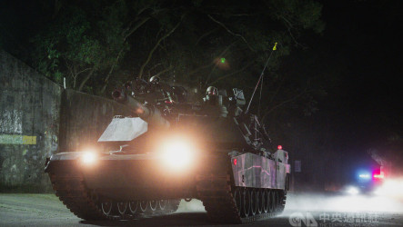 M1A2T戰備偵巡　陸軍：戰車維持96%高戰備妥善率