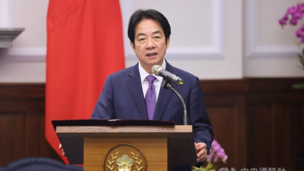 總統：願對等尊嚴與中交流　不會犧牲主權與民主生活