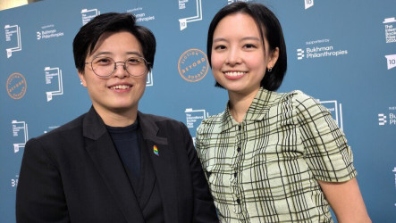 競逐布克國際獎站上世界舞台　楊双子：我們做到了