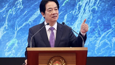 賴總統：恭喜臺灣漫遊錄獲獎　年輕人有實力在世界發光