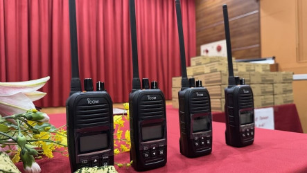 日商捐百萬無線電設備  改善太魯閣山區通訊障礙