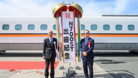 高鐵N700ST新車7月底出廠　採購26億維修設備