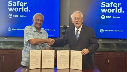 台美災防中心續簽MOU　深化AI預警與風險治理合作