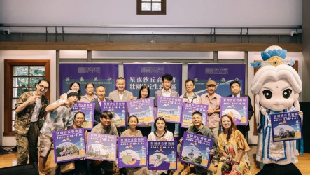 壯圍沙丘藝術節7月登場  黃妃、荒山亮將登台