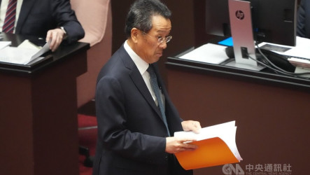 無人機預算遭刪　顧立雄：追加預算等3方向規劃因應