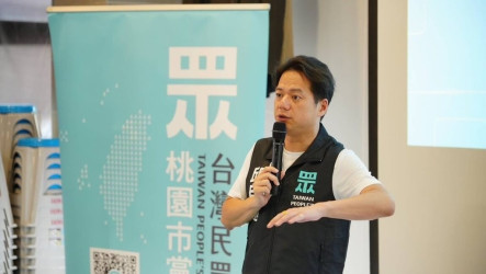 民眾黨徵召選竹北市長　新竹市：邱臣遠已辭副市長