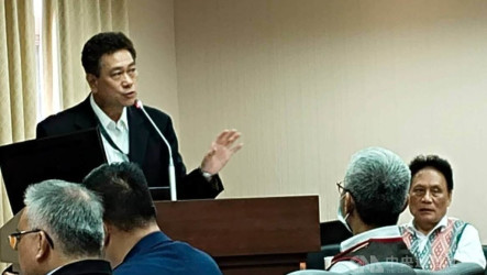 原民會副主委陳義信首備詢　自比面對5萬人當投手