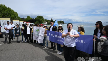 僑民參與WHA挺台遊行遭打壓　外交部向WHO秘書處抗議