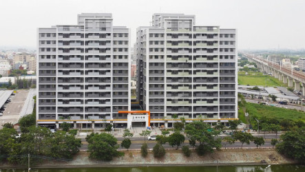 台南首處鄰近南科園區社宅　新市安居將招租