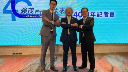 強茂：深耕AI和機器人　年營收目標拚10億美元