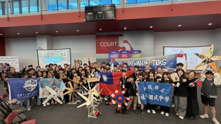 美國風力能源世界賽　台小將獲多項冠軍