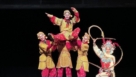 巴黎巡演大受好評　「公主與她的魔法扇」登衛武營