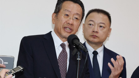 藍委凍結潛艦後續預算　顧立雄盼海鯤艦過海測就動支