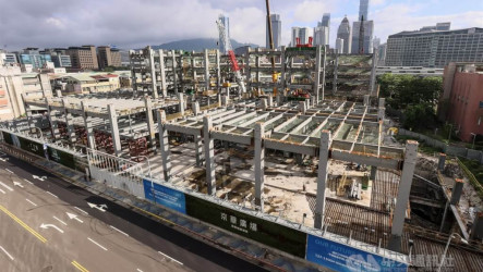 京華城容積獎勵20%違法　北市都發局公告撤銷