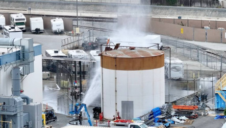 南加州化學槽外洩恐引起爆炸　4萬居民緊急疏散