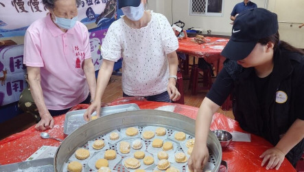 延續馬祖美食記憶　鐵板社區協會邀親子學傳統點心