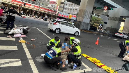 新北中和毒駕車禍  汽車撞機車碾壓造成1死1傷