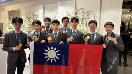 亞洲物理奧林匹亞競賽　台生6金2銀總排名第3