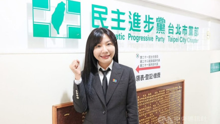 民進黨北市黨部首名女主委　吳沛憶柔軟包容提升效用