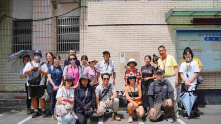 已故政治受難者梁令惠日記為本  人權館帶領走讀