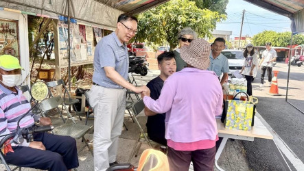當選民進黨屏東黨部主委 徐富癸：團結穩健執政