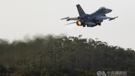 空軍F-16V防撞地系統　7月軟體上機、9月硬體到位