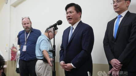林佳龍：美方已簡報川習會內容　確認對台政策不變