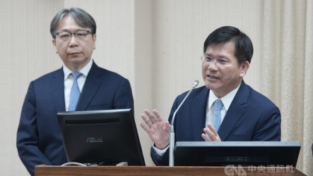 鄭麗文將訪美　林佳龍：盼外交不分黨派對外團結