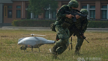 陸軍：3個作戰區無人機大隊　4月全數編成