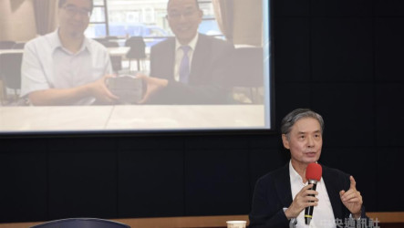 回應現金照風波  台商韓螢煥：捐給馬英九個人