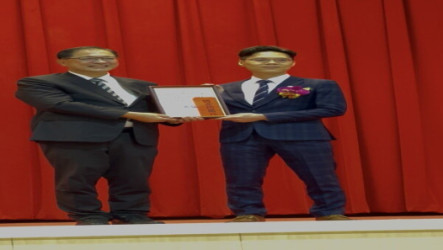 新北檢察官黃佳彥獲模範公務員  曾辦謝宜容貪污案