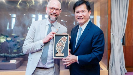 德國會友台小組主席：台德交往不應受中國干涉