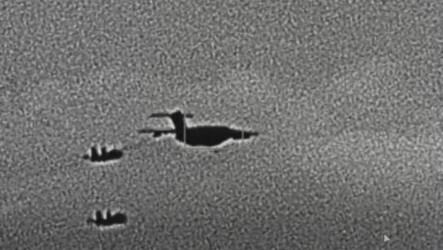 16架次共機配合共艦戰備警巡　國軍披露監控畫面