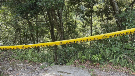 釣客相約烏來南勢溪釣魚失聯　警消尋獲2人遺體