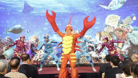 國家海洋日慶祝活動6月高雄港登場  展海巡新裝備