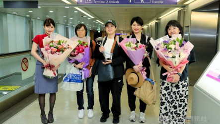 臺灣漫遊錄獲獎　楊双子返台：台灣文學未輸給任何人