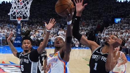 亞歷山大32分助雷霆拔馬刺　NBA西冠奪3勝率先聽牌