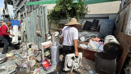 登革熱防疫前鎮資收場遭令清空　市府喊話地主土銀