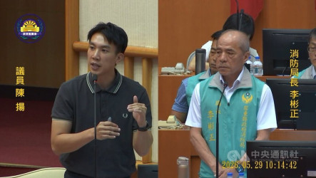 屏議員關切消防員自費吹冷氣　消防局允檢討
