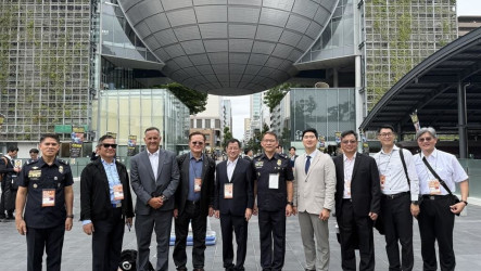 亞洲消防首長齊聚名古屋　新北交流精進災防應變