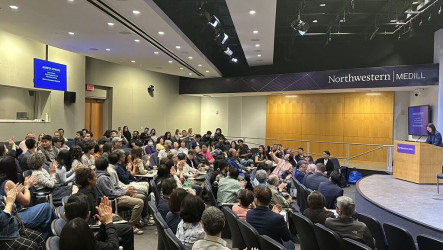 美國西北大學放映造山者　深化台美科技合作